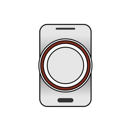 Illustration Vector Graphic of Plate Application Logo. Perfect to use for Food Companyのイラスト素材