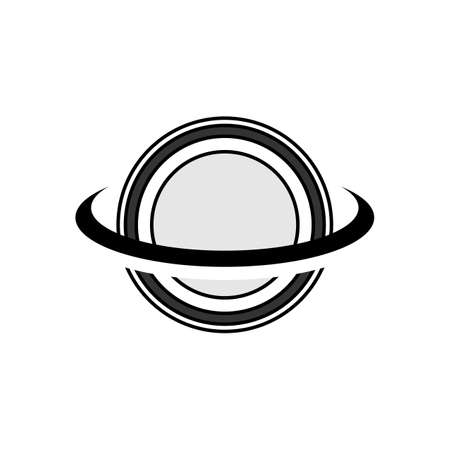 Illustration Vector Graphic of Food Plate Logo. Perfect to use for Food Companyのイラスト素材