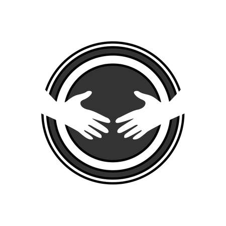 Illustration Vector Graphic of Deal Logo. Perfect to use for Technology Companyのイラスト素材