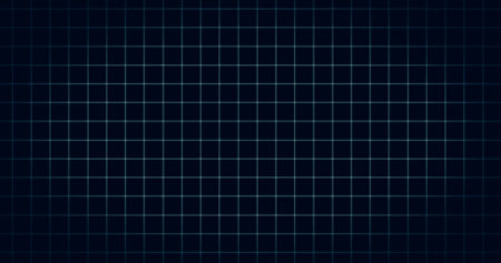 A monochrome image of a grid with white lines. The image has a monochromatic color scheme and a minimalist design. The grid pattern creates a sense of order and structureの写真素材