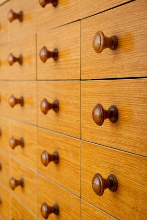 Card catalogの写真素材