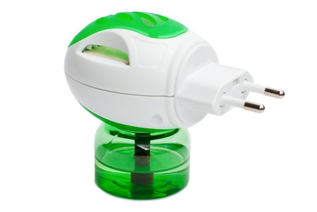 Electrical fluid fumigator isolated on white backgroundの写真素材