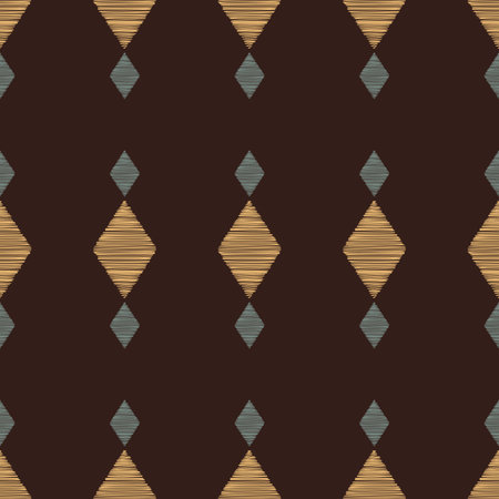Traditional Ethnic ikat motif fabric pattern background geometric .African Ikat embroidery Ethnic...
