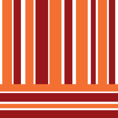 Vector colorful background fabric pattern stripe balance stripe patterns cute vertical party red white color gift box stripes symmetric fabric pattern illustration wallpaper.のイラスト素材