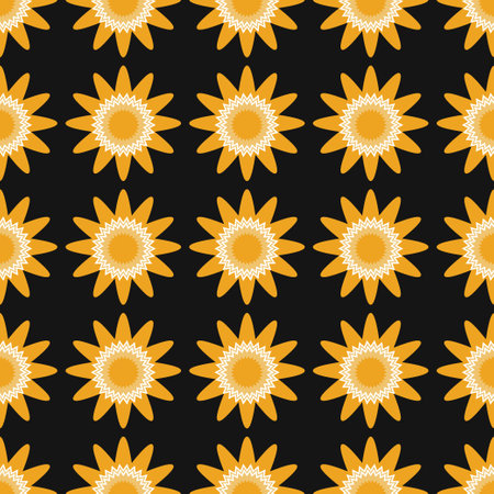 Traditional Ethnic ikat motif fabric pattern geometric style.Flower pattern embroidery Ethnic...