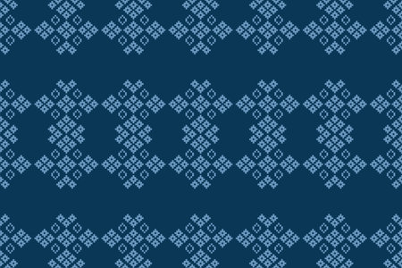 Ethnic pattern traditional motif ikat geometric fabric pattern cross stitch.Ikat embroidery Ethnic...