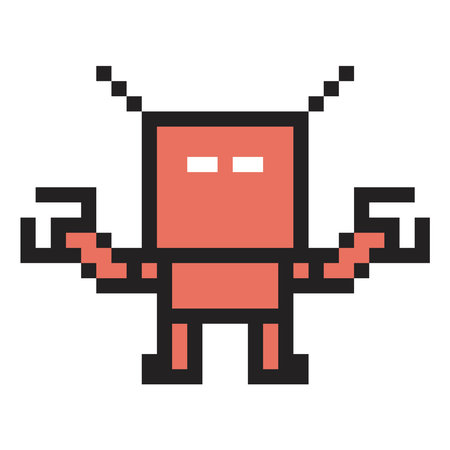 Robotic or robots ai humanoid bot business plan enginner background with cartoon,toy,artificial...