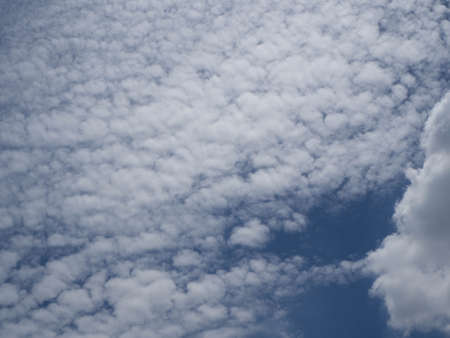 Cloud on blue sky backgroundの写真素材