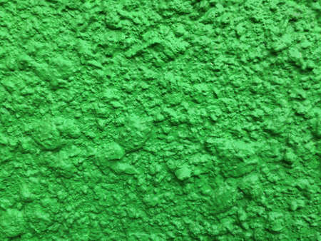 Green plaster texture and backgroundの写真素材