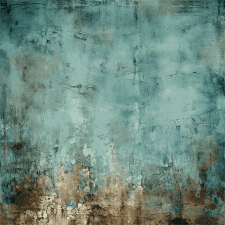 vector concrete texture,abstract background,old wall surface,rupture color paint,cement crackのイラスト素材