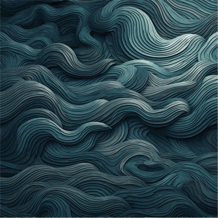 vector abstract blue cement spiral wave texture background graphic backdrop digital designのイラスト素材