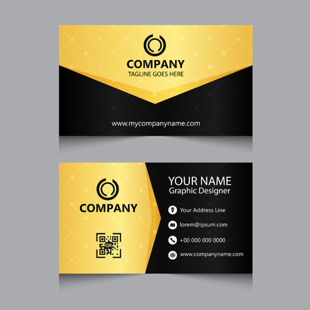 Abstract business cardのイラスト素材