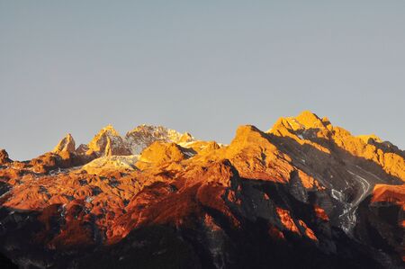 mountainの写真素材