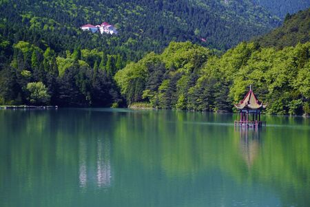 lakeの写真素材