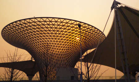 shanghai buildingのeditorial素材