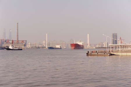 shanghai habourのeditorial素材