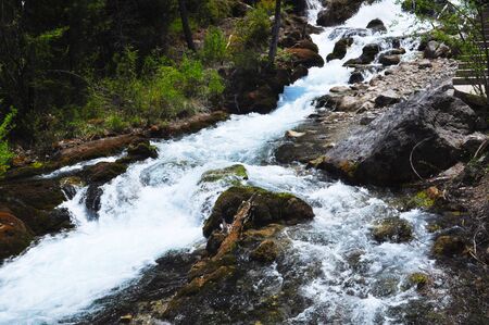Waterfallの写真素材