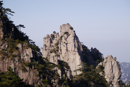 mountain viewの写真素材