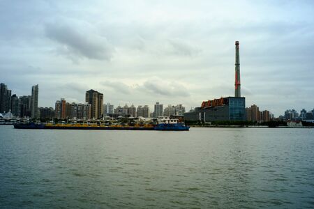 shanghai port