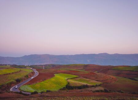chinese red groundの写真素材