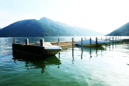 lake landscapeのeditorial素材