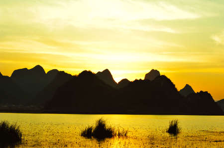 Yunnan sceneryの写真素材