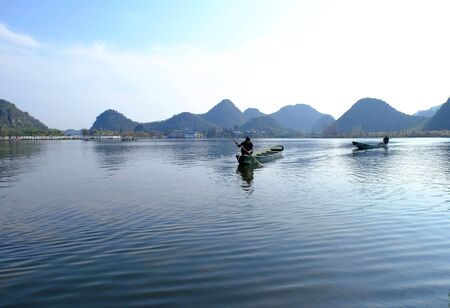 lake landscape