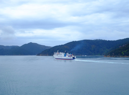 New zeanland sceneryのeditorial素材