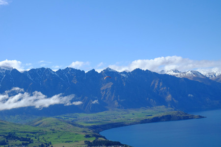 New zealand sceneryの写真素材