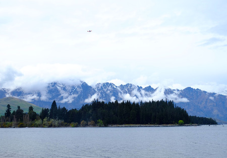 New Zealand sceneryのeditorial素材