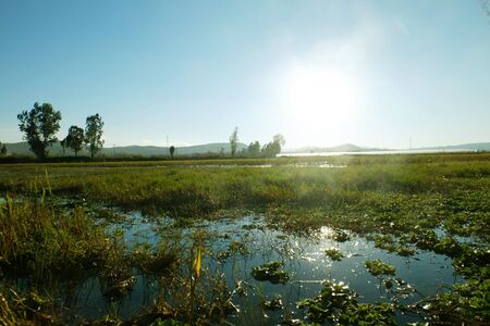 yun nan sceneryの写真素材