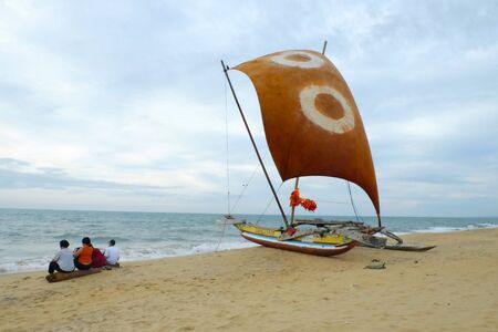 sri Lanka beachのeditorial素材