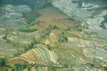 Landscape scenery view of China