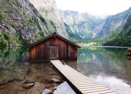 Lake Houseの写真素材