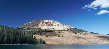 Beartooth Lake (close to Beartooth Highway)の写真素材