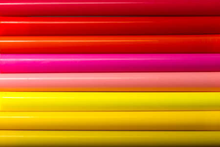 Color Strips red to yellowの写真素材