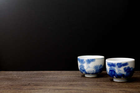 antique small bowlの写真素材