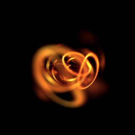 Abstract ring background. Glowing spiral. The energy flow tunnel. shine round frame with light...