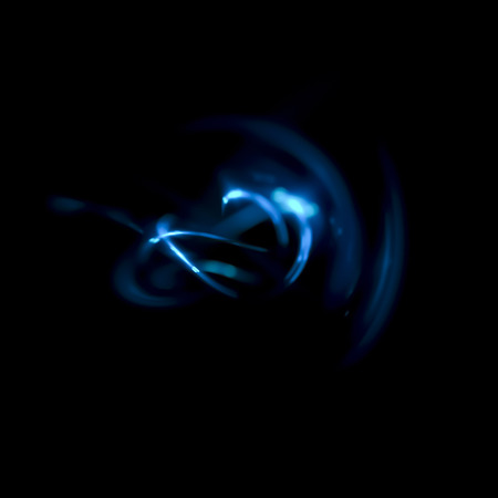 Abstract ring background. Glowing spiral. The energy flow tunnel. shine round frame with light circles light effect. glowing cover. Space for message. Light sphere. Atom power.の写真素材