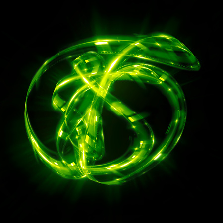 Abstract ring background. Glowing spiral. The energy flow tunnel. shine round frame with light circles light effect. 
glowing cover. Space for message. Light sphere. Atom power.の写真素材