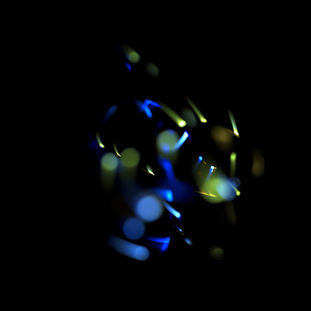 Abstract ring background. Glowing spiral. The energy flow tunnel. shine round frame with light...