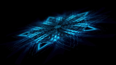 Abstract background. luminous swirl. Elegant glowing circle. Bright spiral. Glow ribbon. Empty...