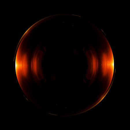 Abstract background. luminous swirling. Elegant glowing circle. Sparking particle. Space tunnel. Glossy jellyfish. Colorful ellipse. Glint sphereの写真素材