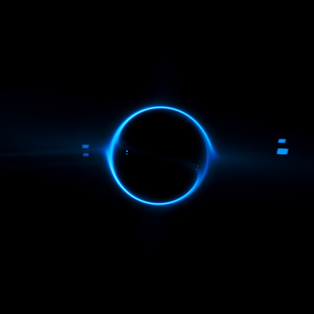Abstract background. luminous swirling. Elegant glowing circle. Sparking particle. Space tunnel....