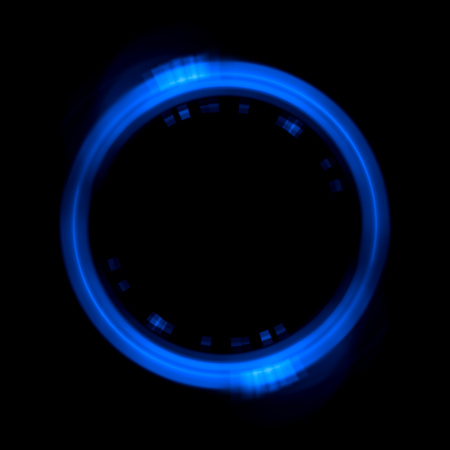 Abstract background. luminous swirling. Elegant glowing circle. Sparking particle. Space tunnel....