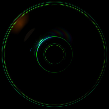 Abstract background. luminous swirling. Elegant glowing circle. 
Sparking particle. Space tunnel. Glossy jellyfish. Colorful ellipse. Glint sphereの写真素材