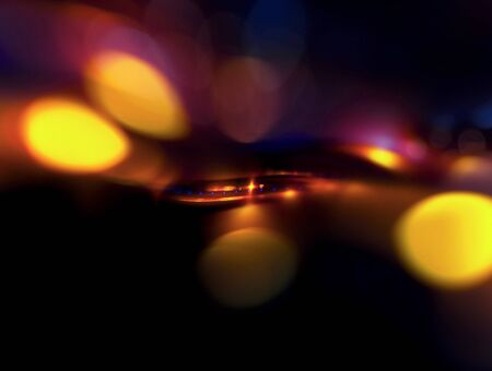 Art light flares. Bulb streaks. magic black space.Flash glow line. Ray LSD dream. Flow LED. Drunk...