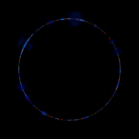 Abstract background. luminous swirling. Elegant glowing circle. Sparking particle. Space tunnel. Glossy jellyfish. Colorful ellipse. Glint sphereの写真素材