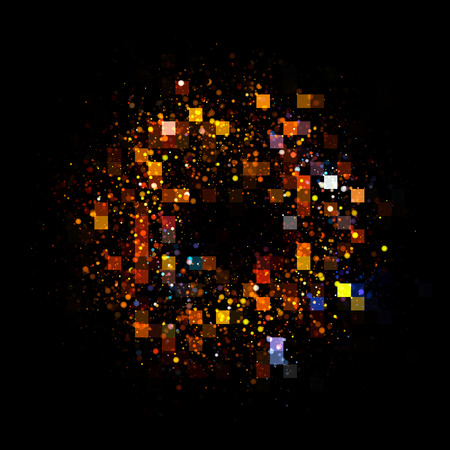 Abstract background. luminous swirling. Elegant glowing circle. Bright cloud. Radial rays. FireworksSparking particle. Space tunnel. Colorful ellipse. Glint sphere. Glow galaxy. Magic portalの写真素材