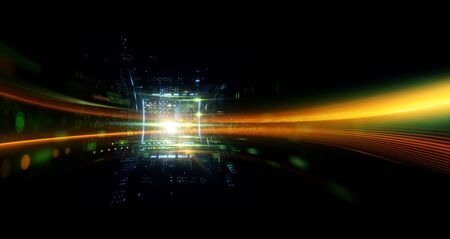 3d render abstract background